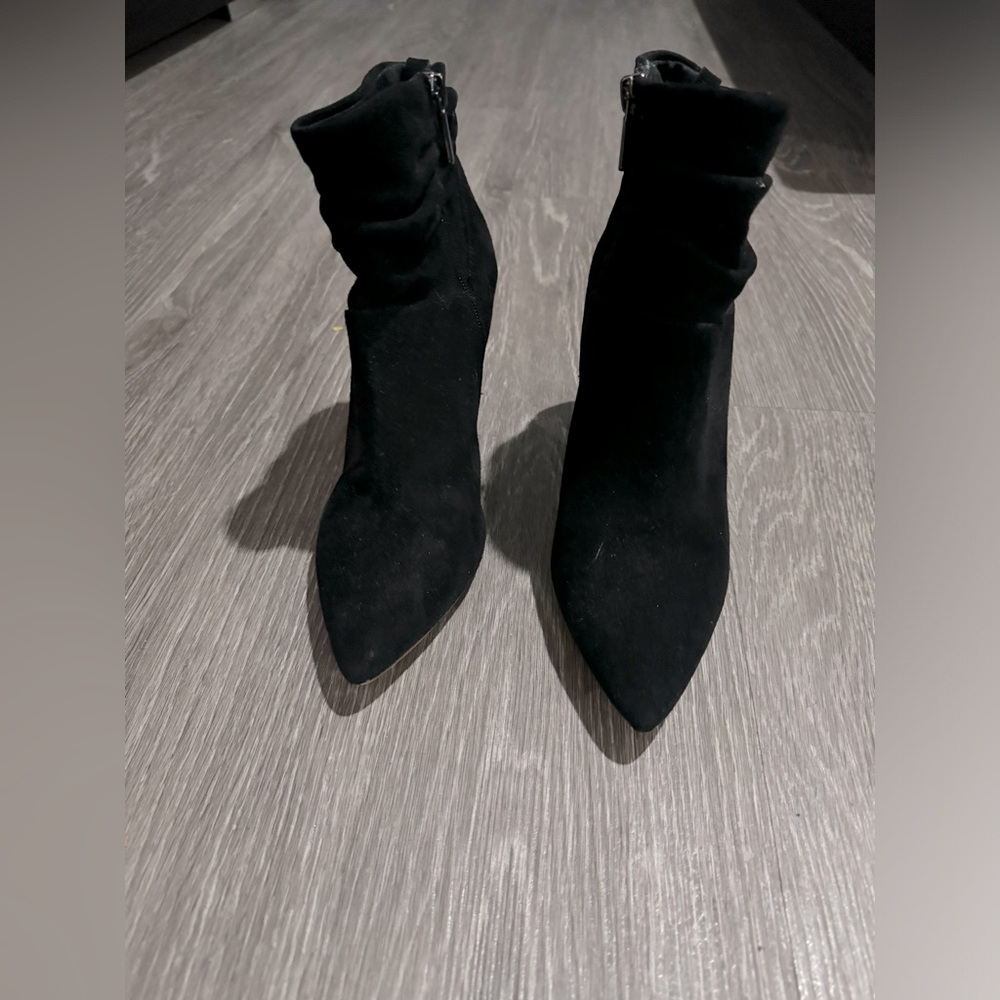 Bleeker & Bond Cone Heel Bootie